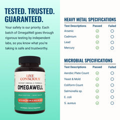 Enteric coated burpless omega-3 capsules for easy digestion