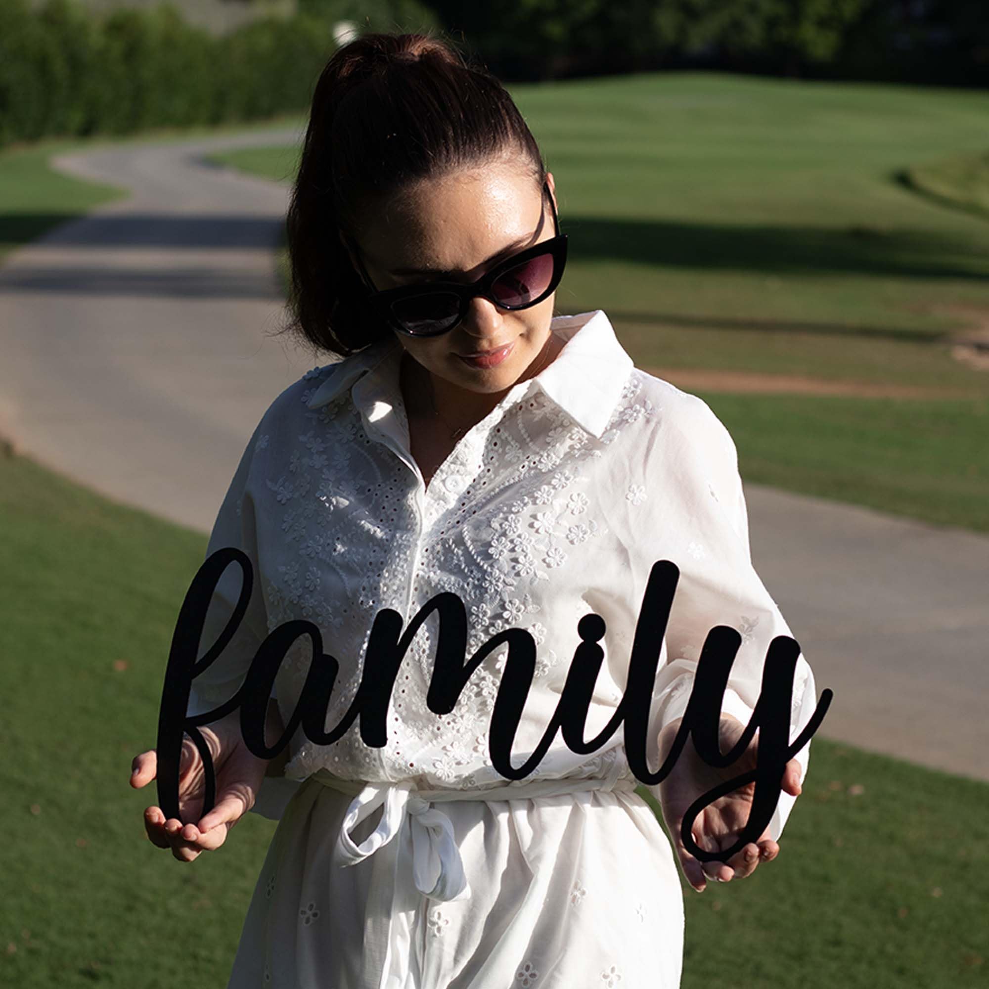 Family wall art for entryway decor