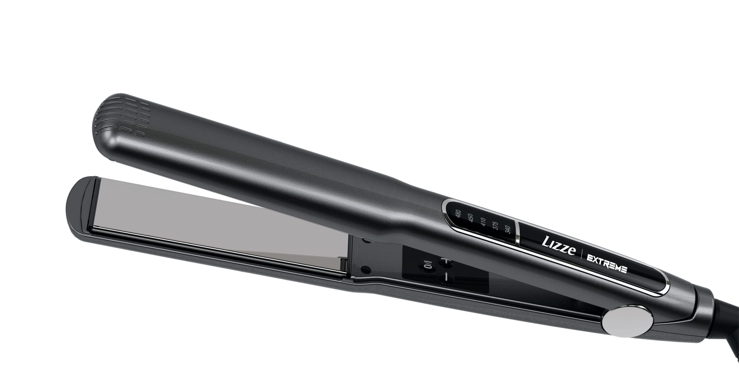 Lizze Extreme Professional Hair Straightener front view