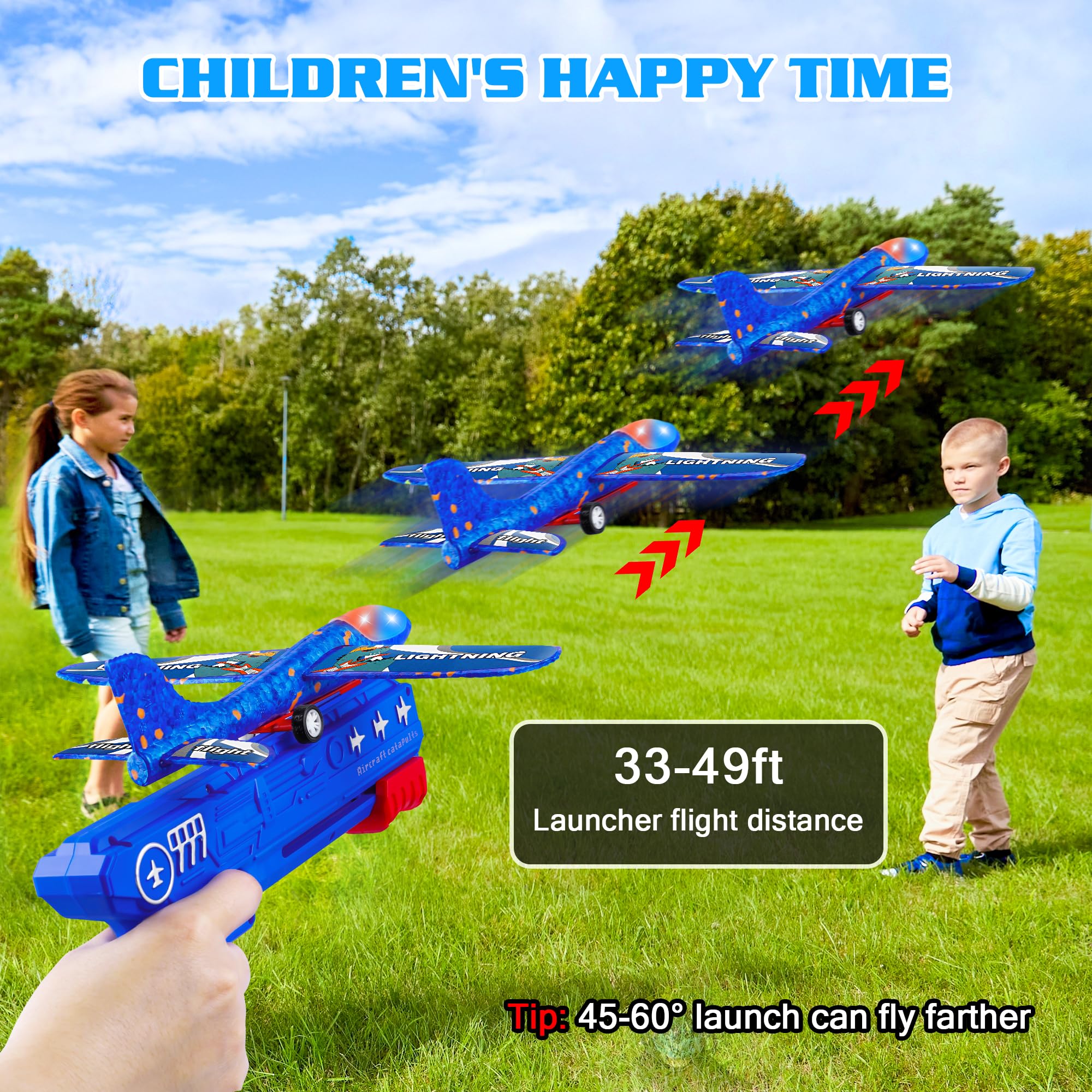 Launcher size 10.03 x 4.52 inches LJZJ