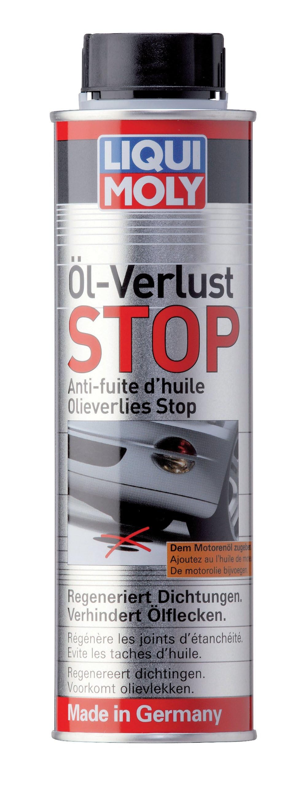 LM 1005 Oil Leak Stop 300 ml seal regeneration