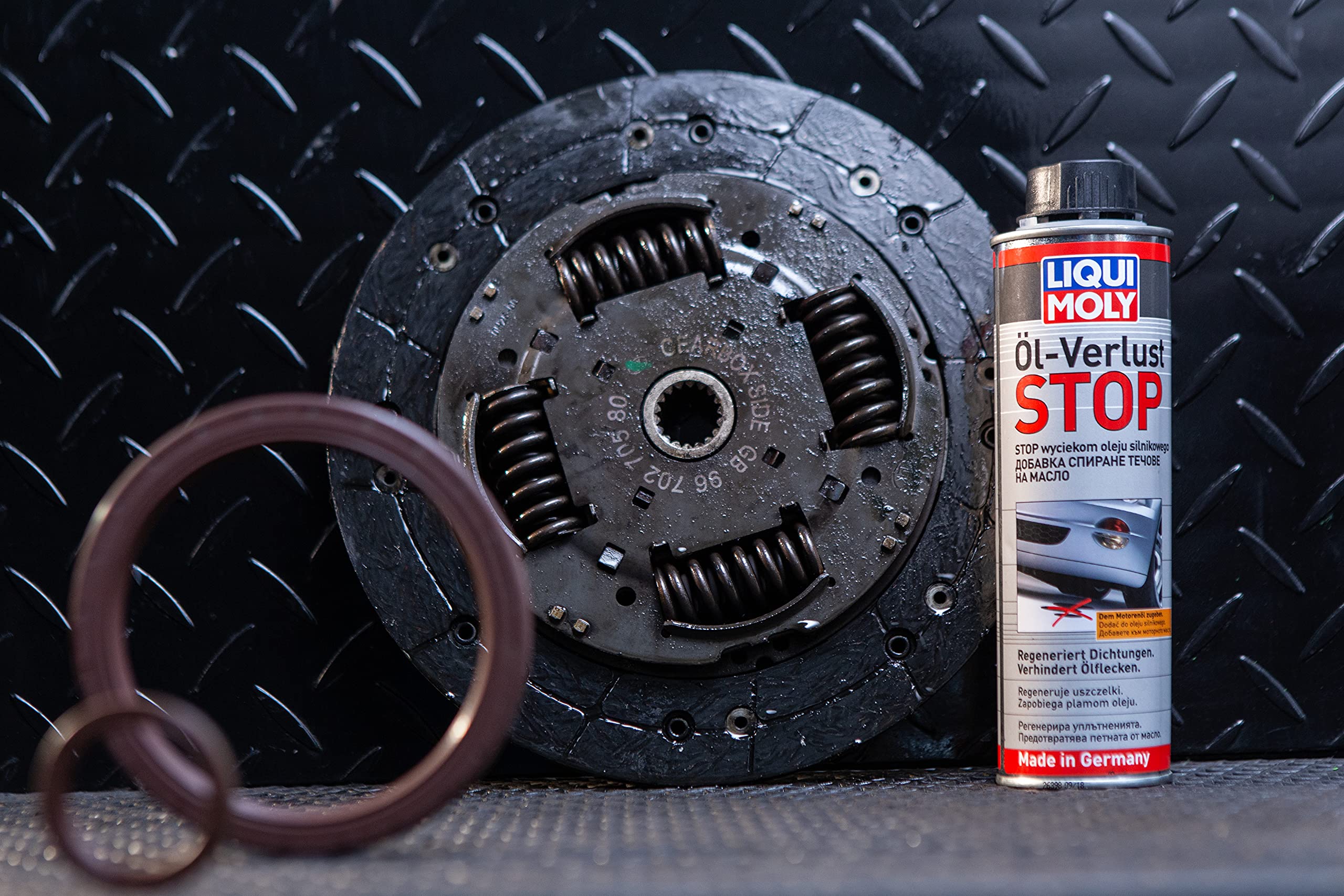 LM 1005 Oil Leak Stop 300 ml engine seal prevention