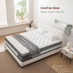 Pocket coil system on LMANKBK full mattress 54x75 10in