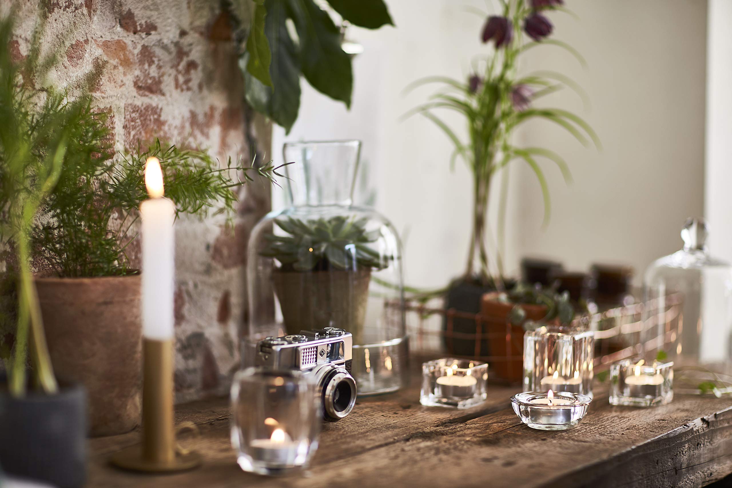 Indonesian crafted tealights for elegant decor