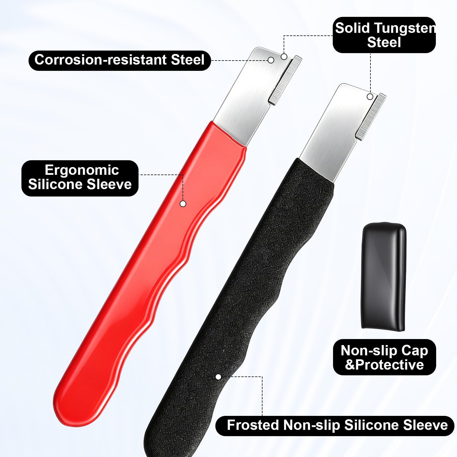 Iron garden tool sharpener for pruning shears and knives