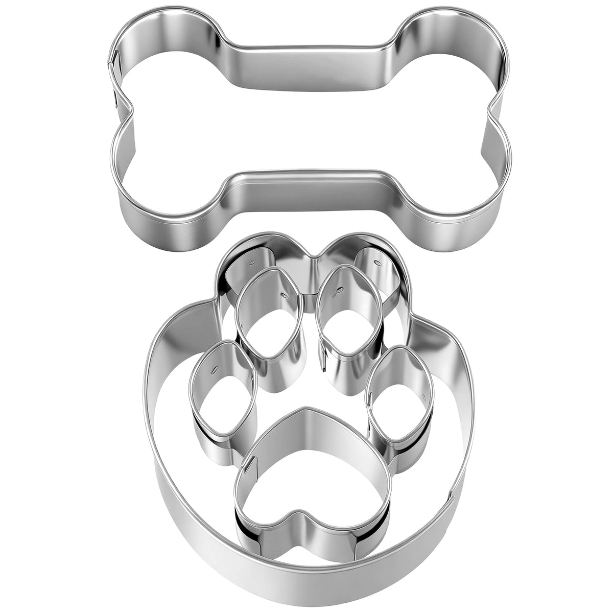 Lnngub bone cookie cutter stainless steel