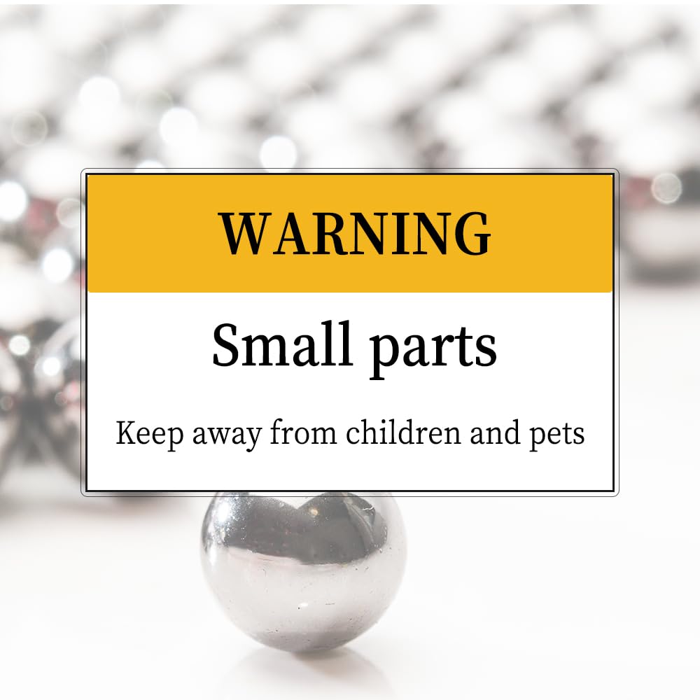 100 piece pack of bearing balls for load cell use
