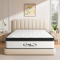 LoadEase mattress queen size with memory foam layers