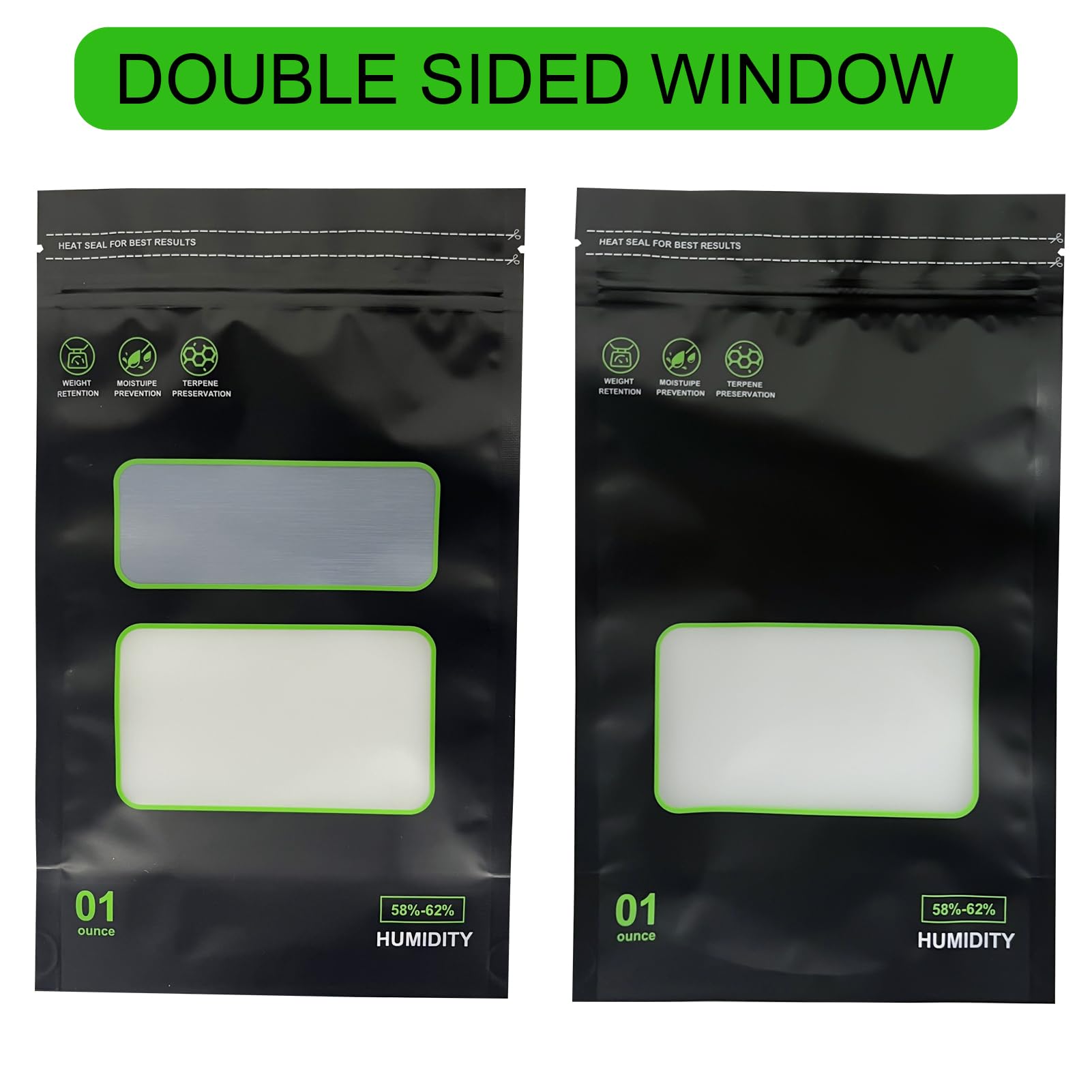Dimensions 6 x 9.8 x 3.15 inch bags
