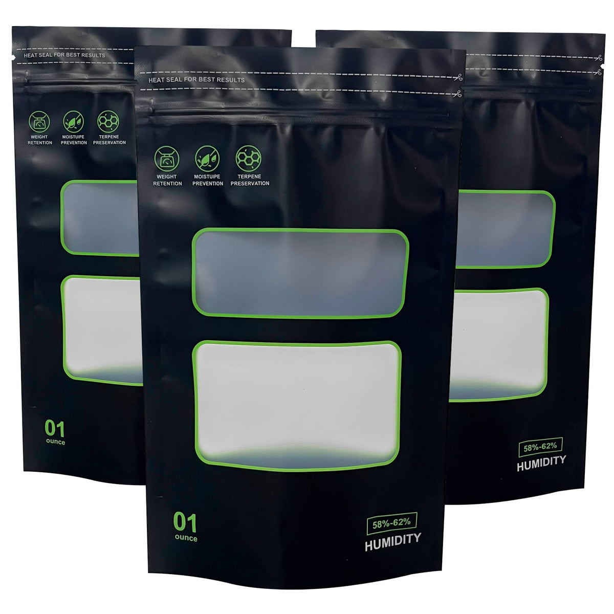 Lock & Seal 20 Pack reusable food storage bags set