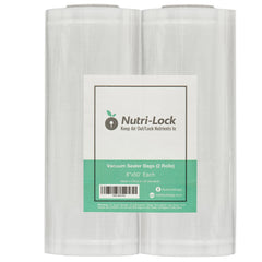 Lock Vacuum Sealer Bags 8x50 inch rolls product image