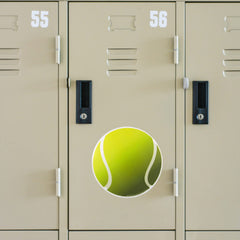 Magnetic decal designed for fridge mounting
