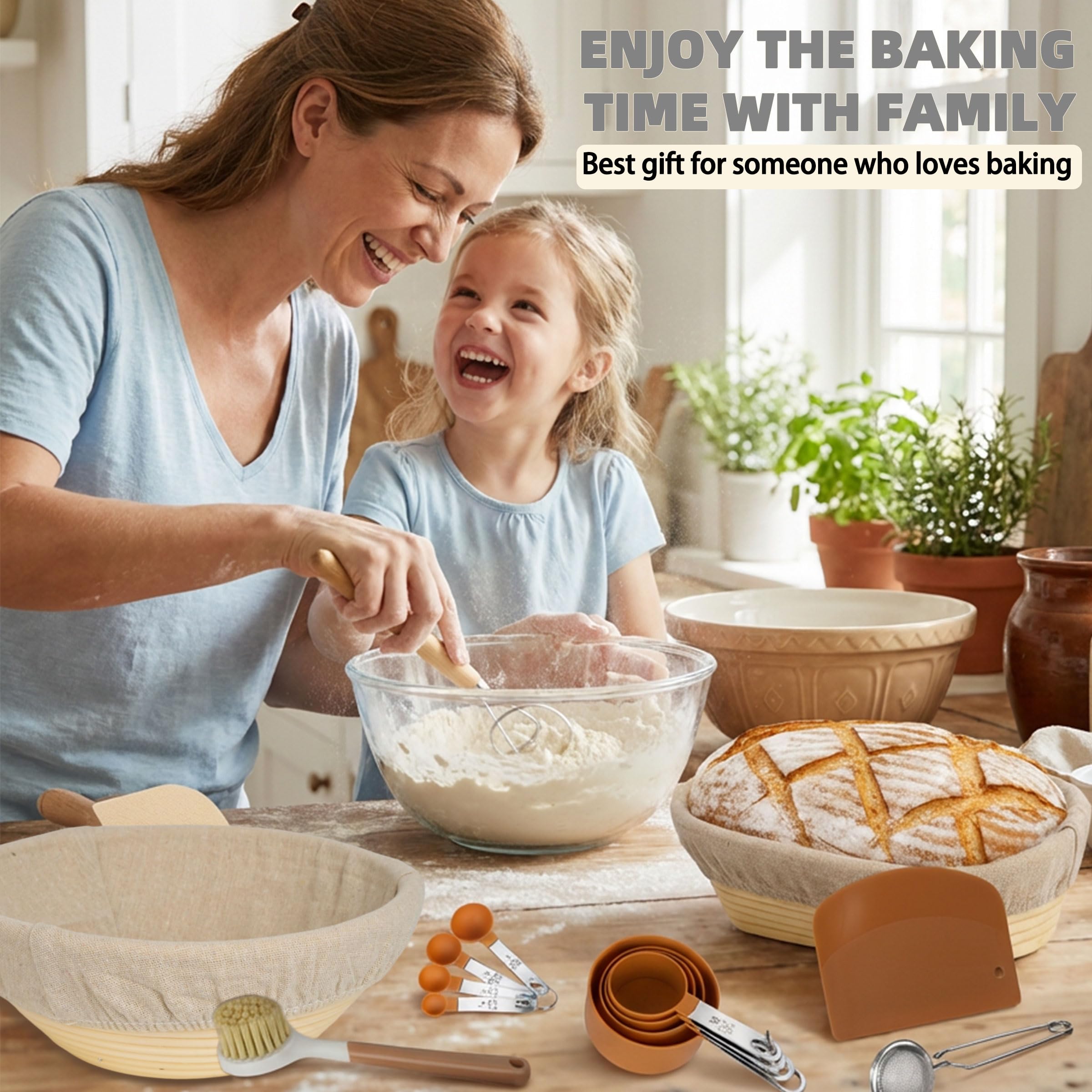 LOCONHA Sourdough Starter Kit gift box contents image