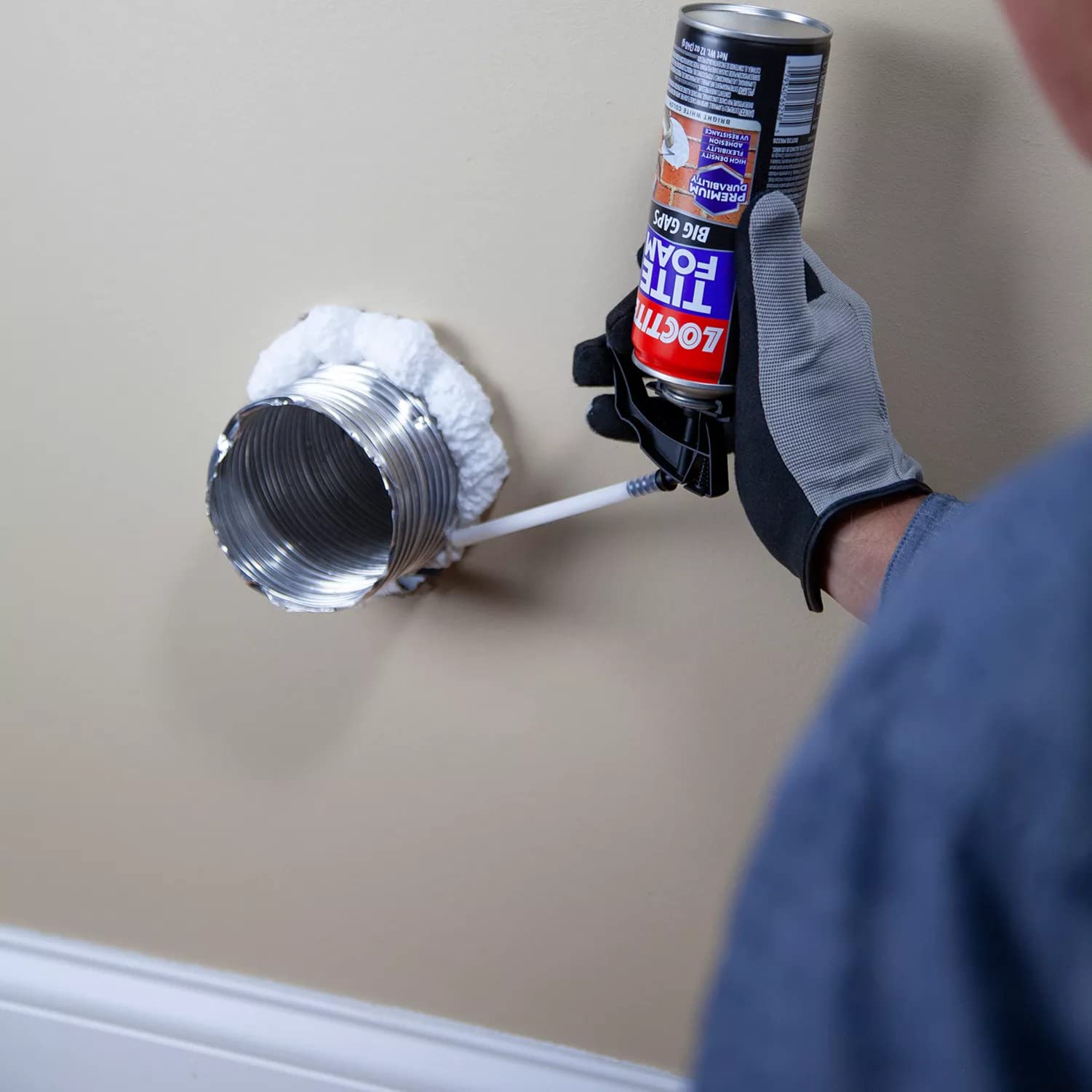 UV resistant spray foam sealant