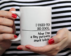 Loftipop 11oz mug design printed on both sides