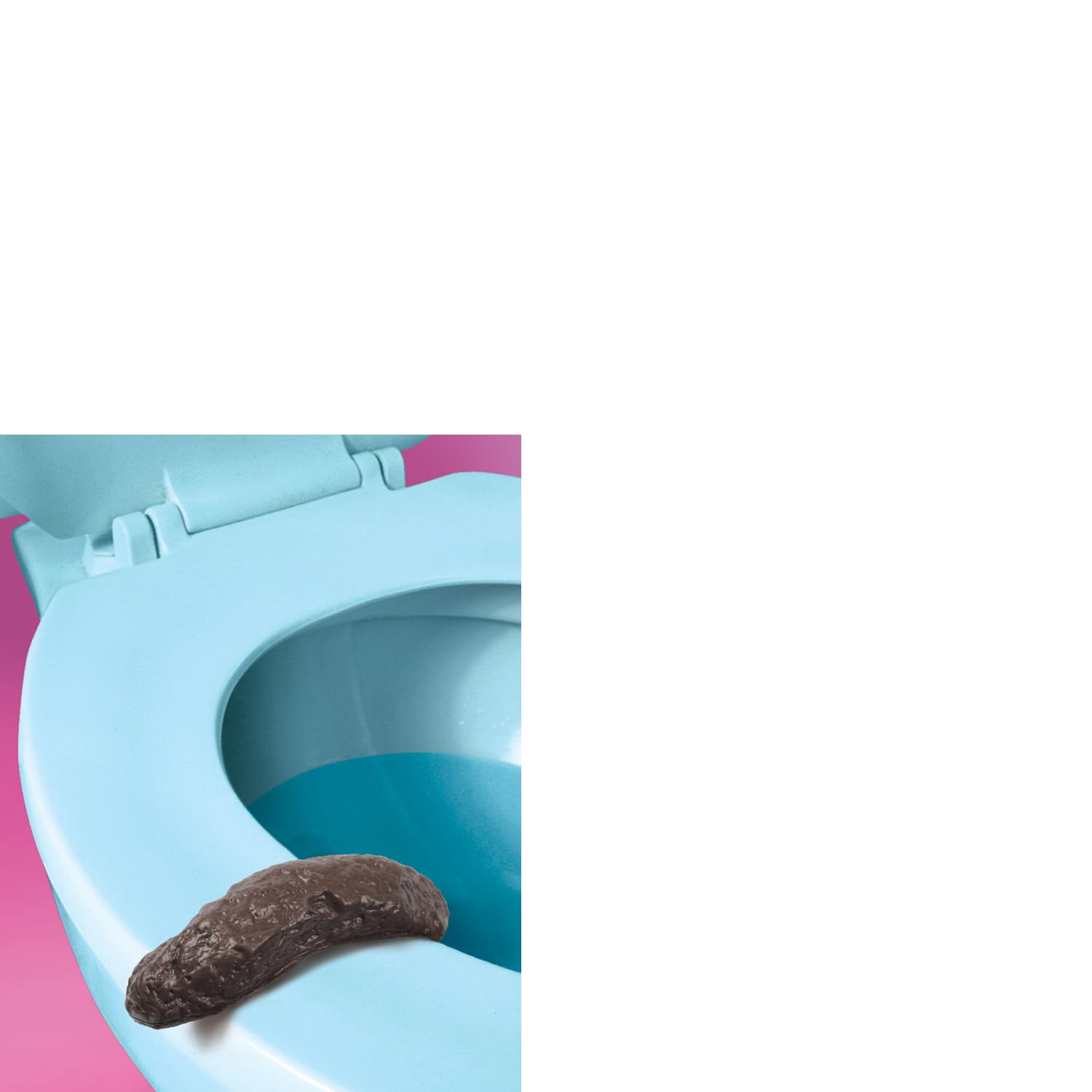 Loftus Gross Party Pooper Fake Poo Toy packaging brown 4 inch