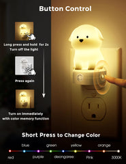 Dusk to dawn sensor LOHAS night light memory function