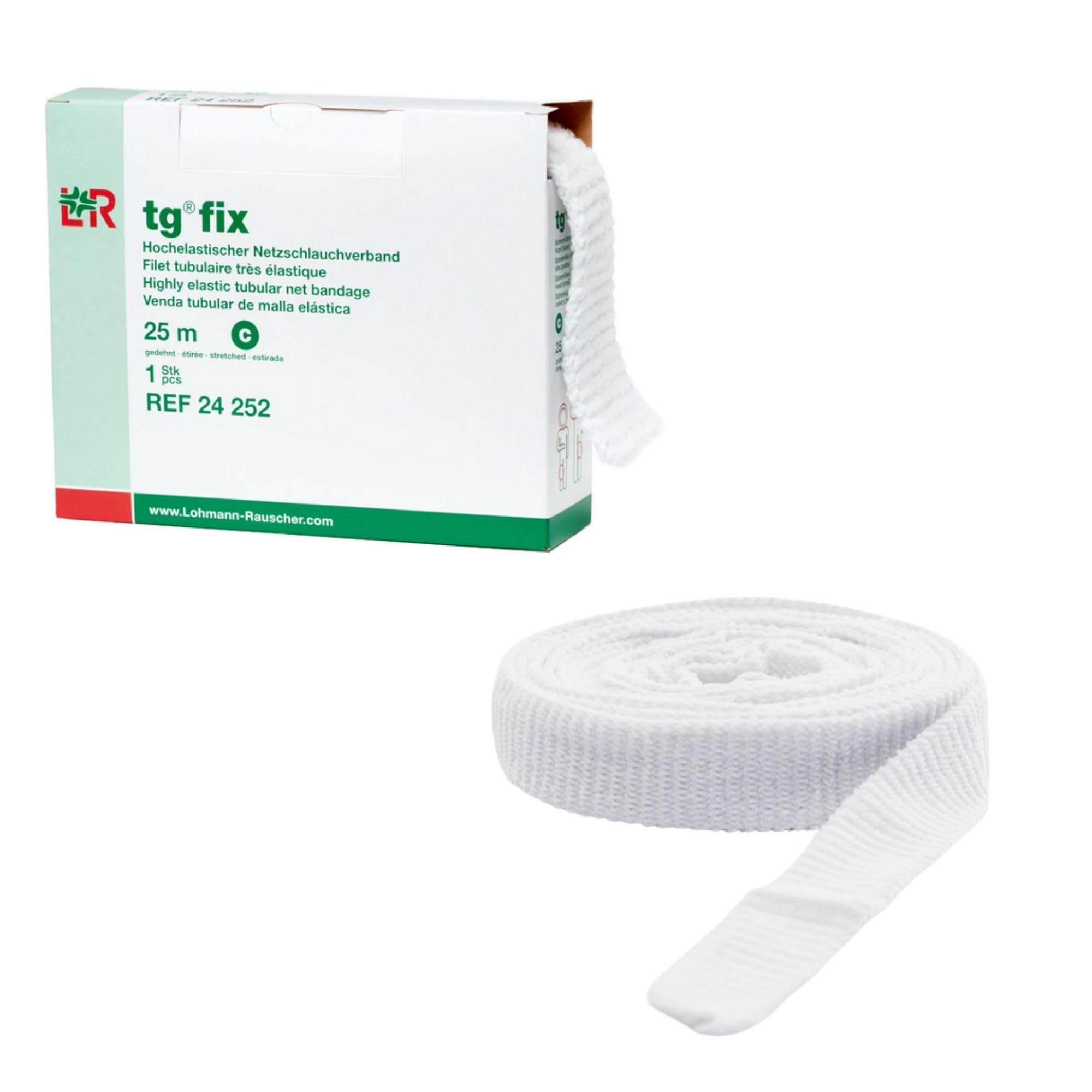 Lohmann & Rauscher tg Fix Net Tubular Bandage packaging