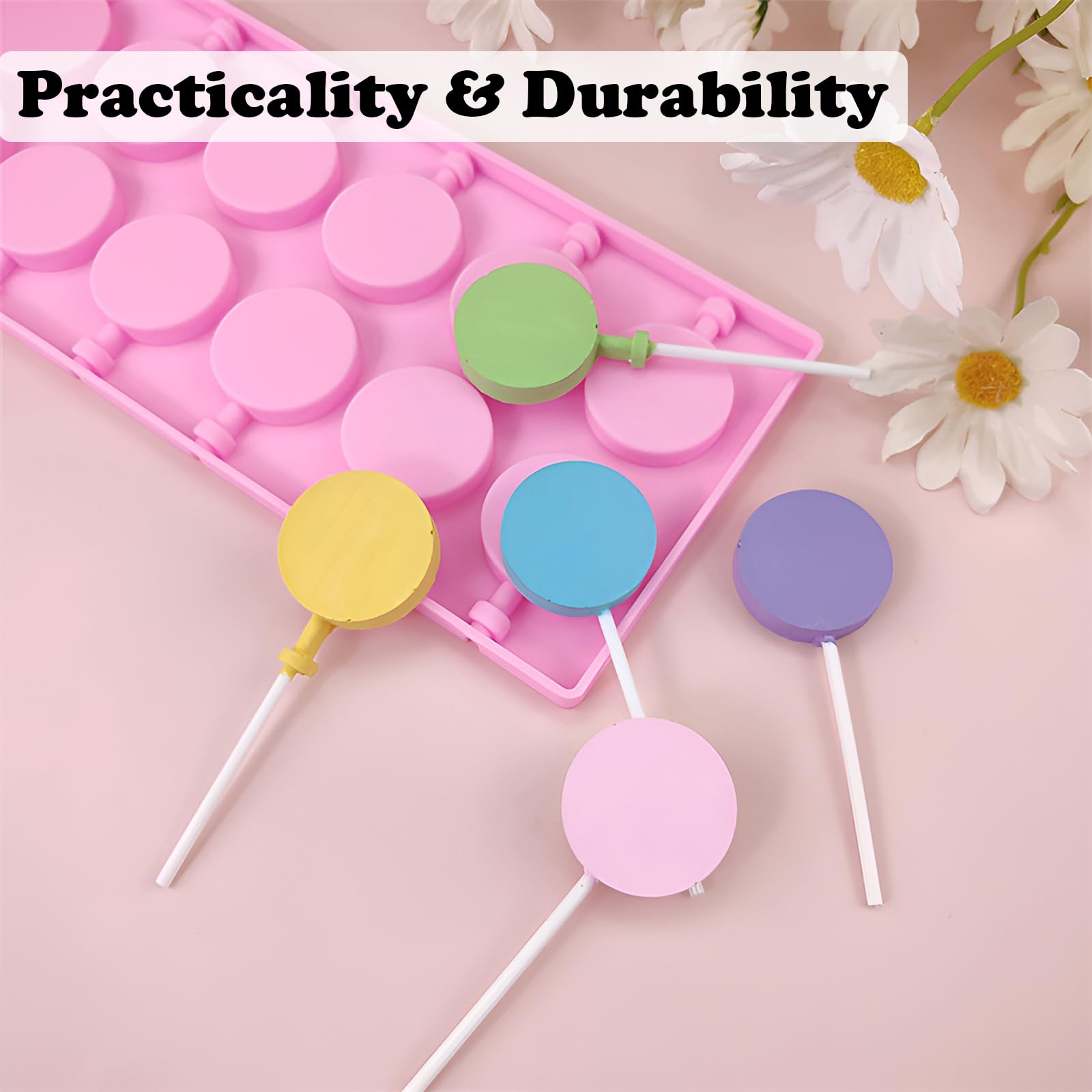 100pcs lollipop sticks
