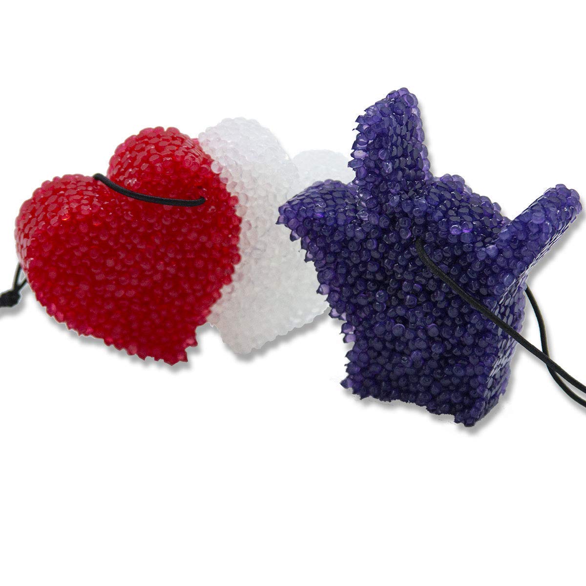 Love Spell Freshies 2-Pack with 2-Color Hearts and I Love You Hand Sign