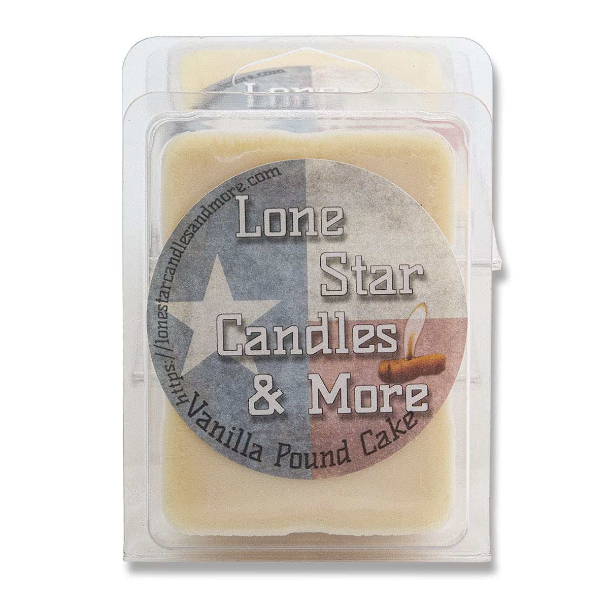 lonestar-candles-mores-wax-melts packaging photo