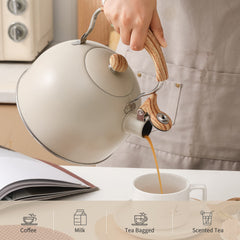 LONFFERY whistle alerts when water reaches boil