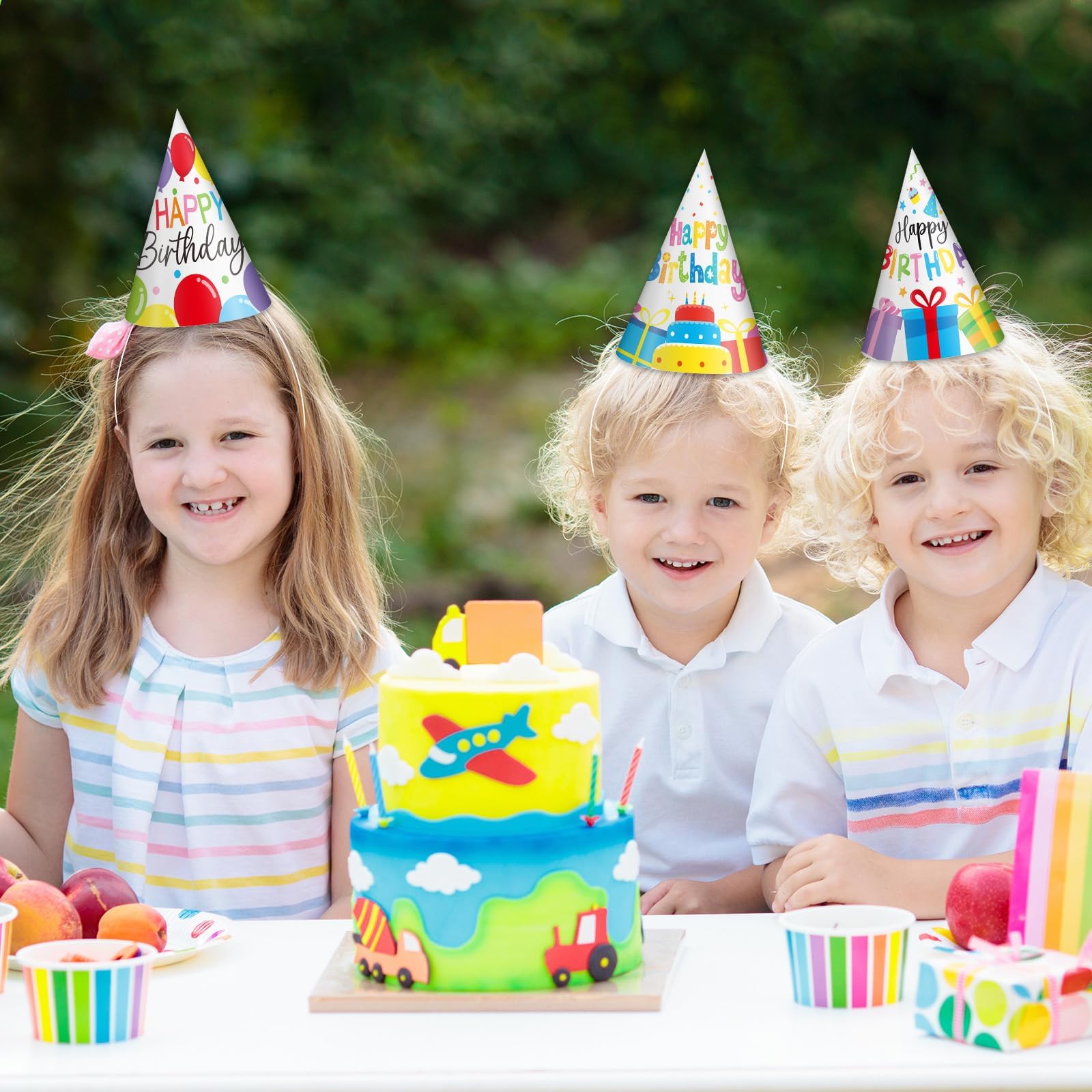 Classroom party hats Lonfliness supply for home and school