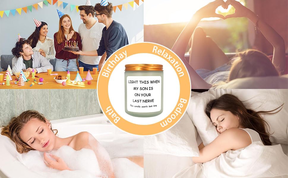 Up to 50 hour burn time candle