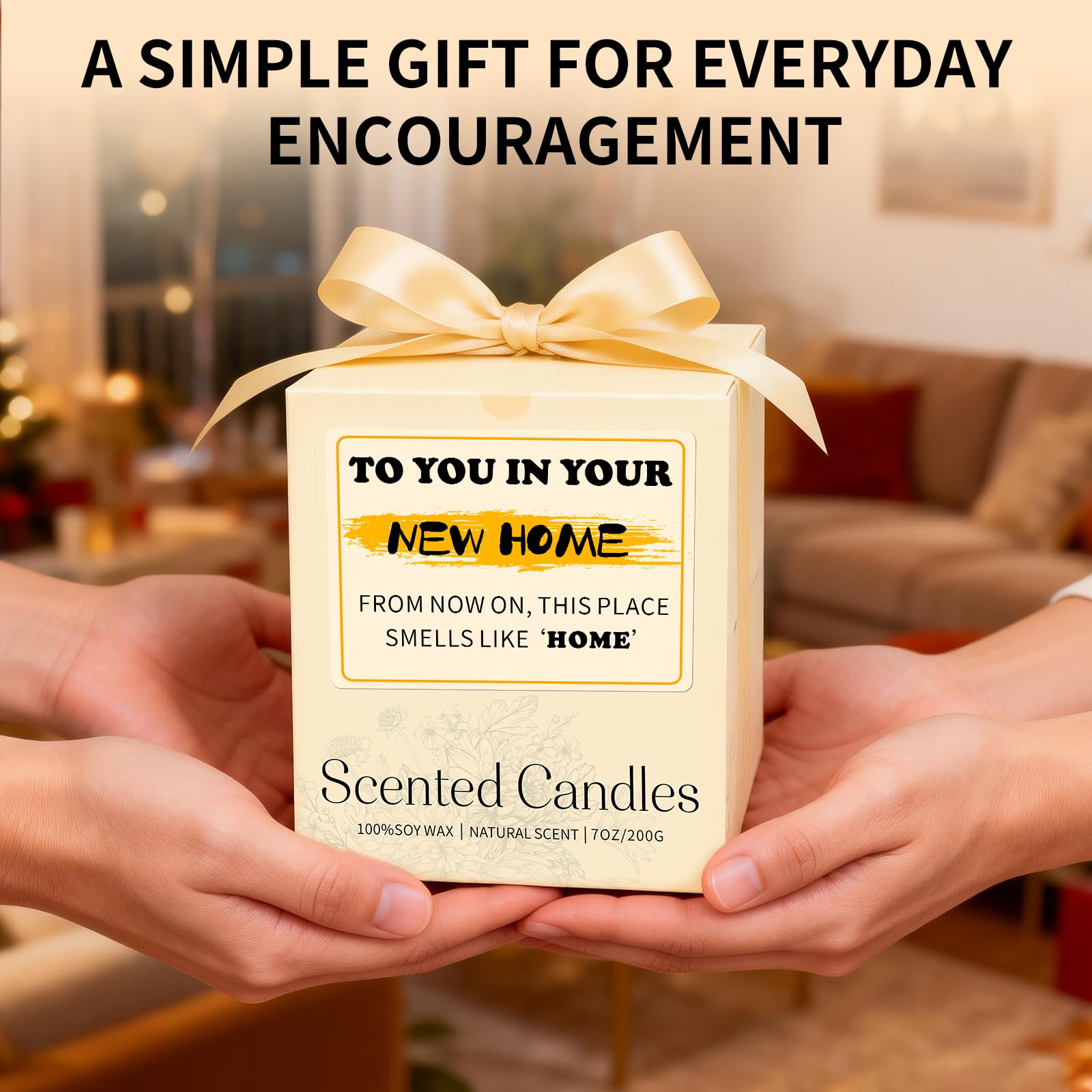 Hand-poured small-batch candle by Aredenua