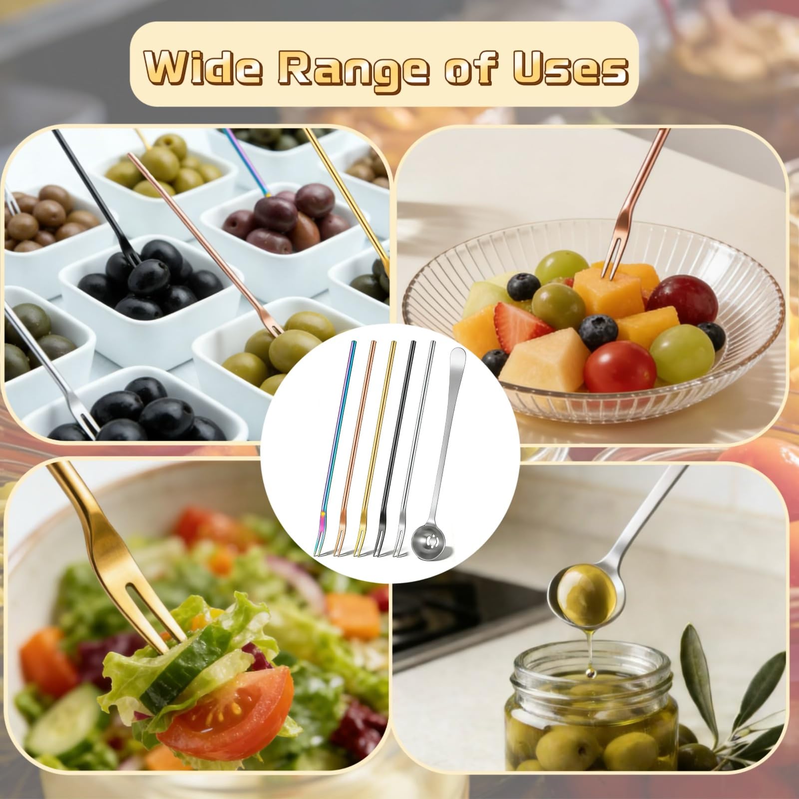 long-handle-olive-forks-reach-deep-jar