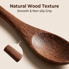 Narrow tip honey spoons for jars and spice containers