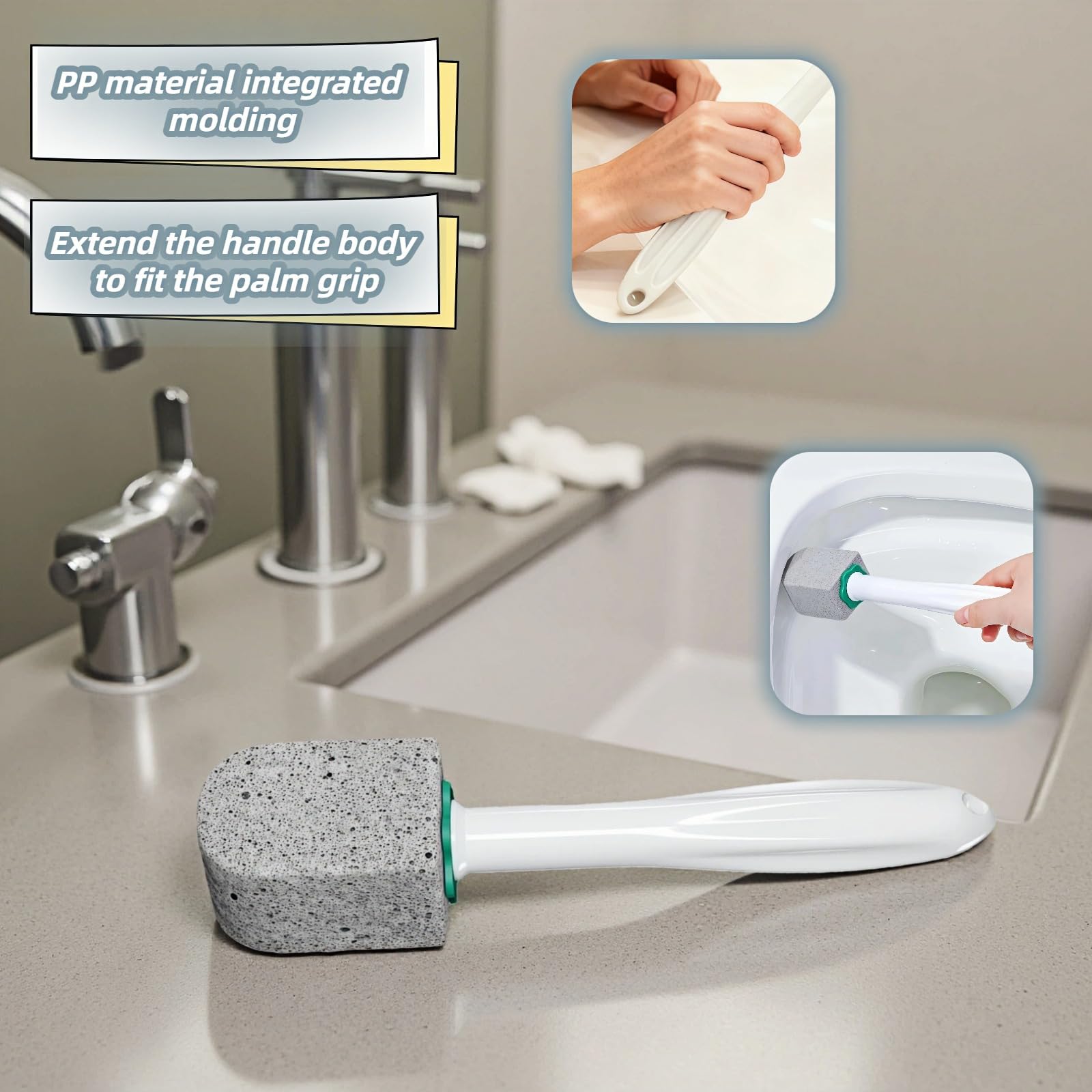 Long reach ergonomic handle design