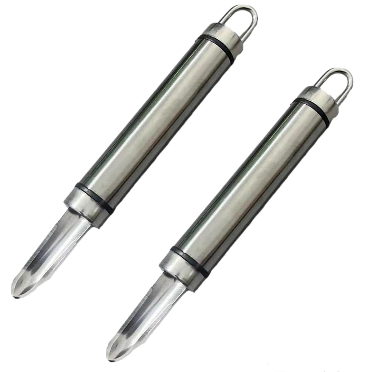 Longans Pears Corer two-piece stainless steel handheld set