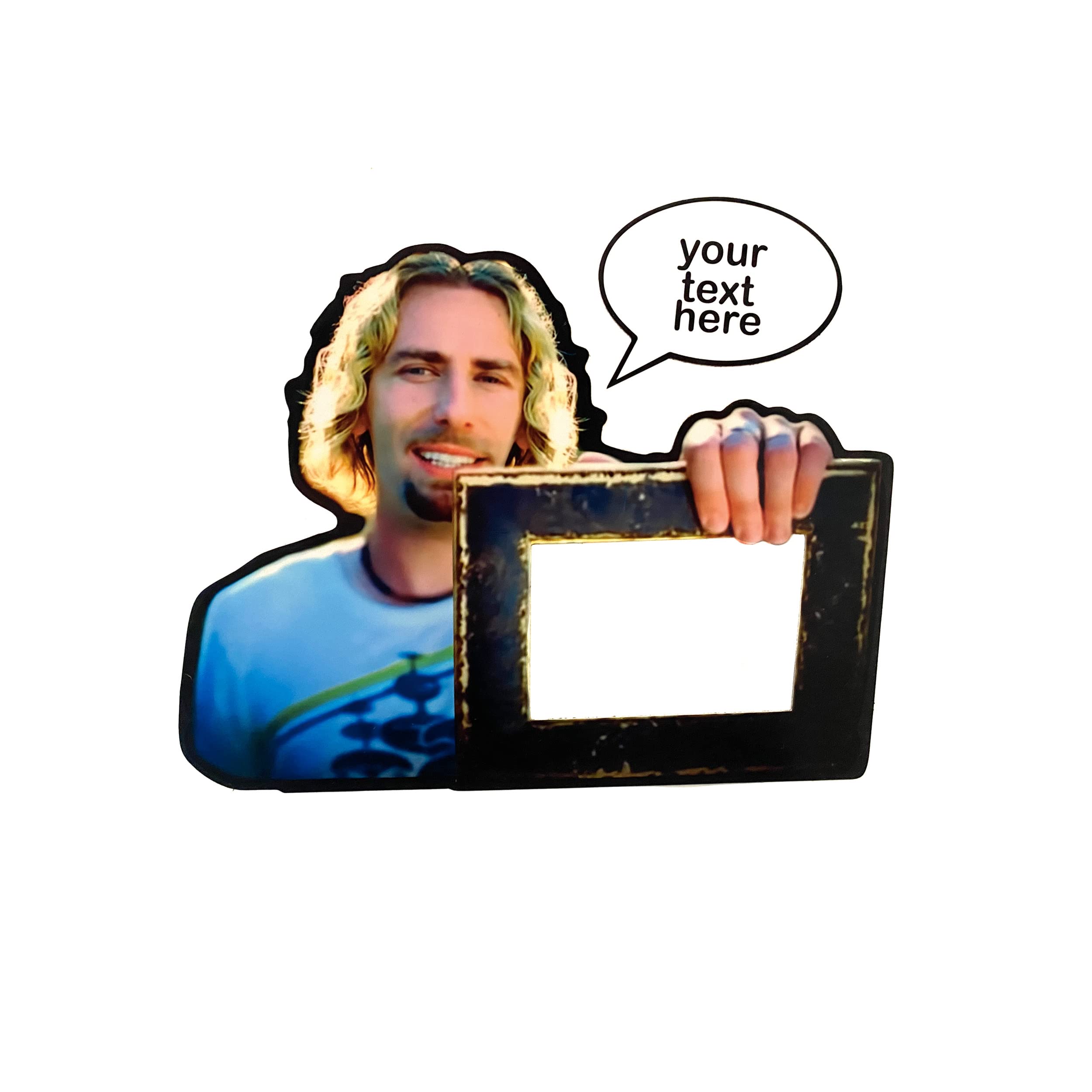 Look at this Photograph Magnet Frame Set displaying a 2 x 4in photo