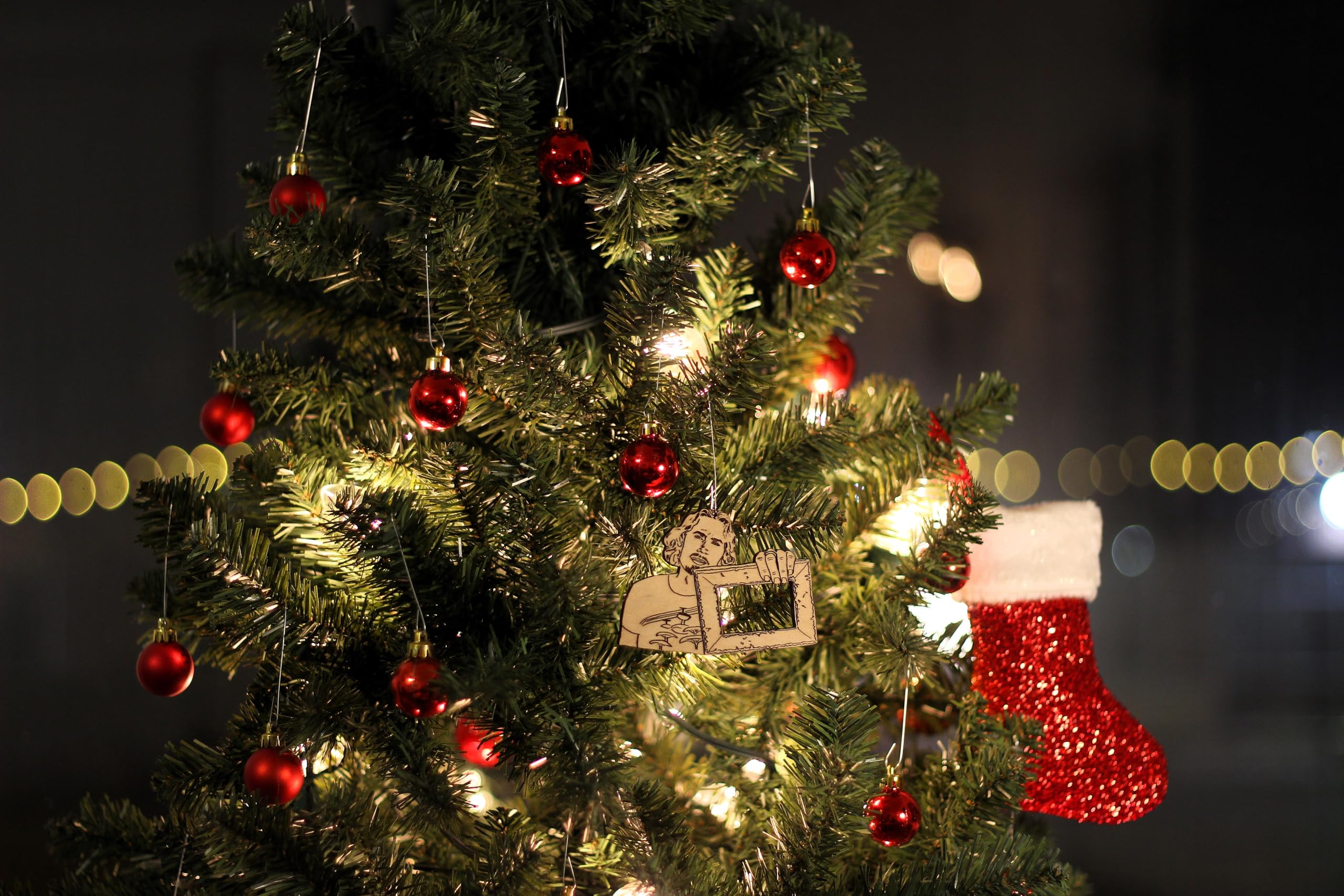 Collectible Christmas ornament for gifting