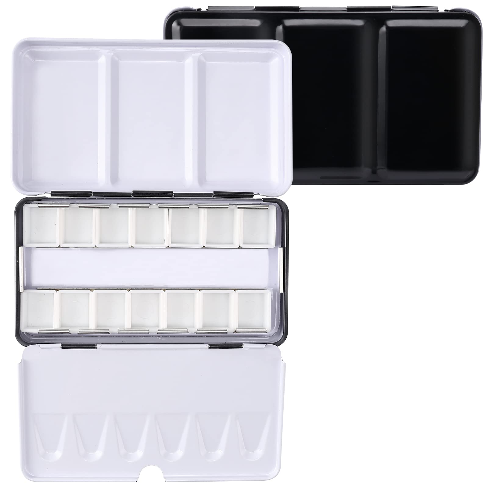 fold-out palette open showing pans