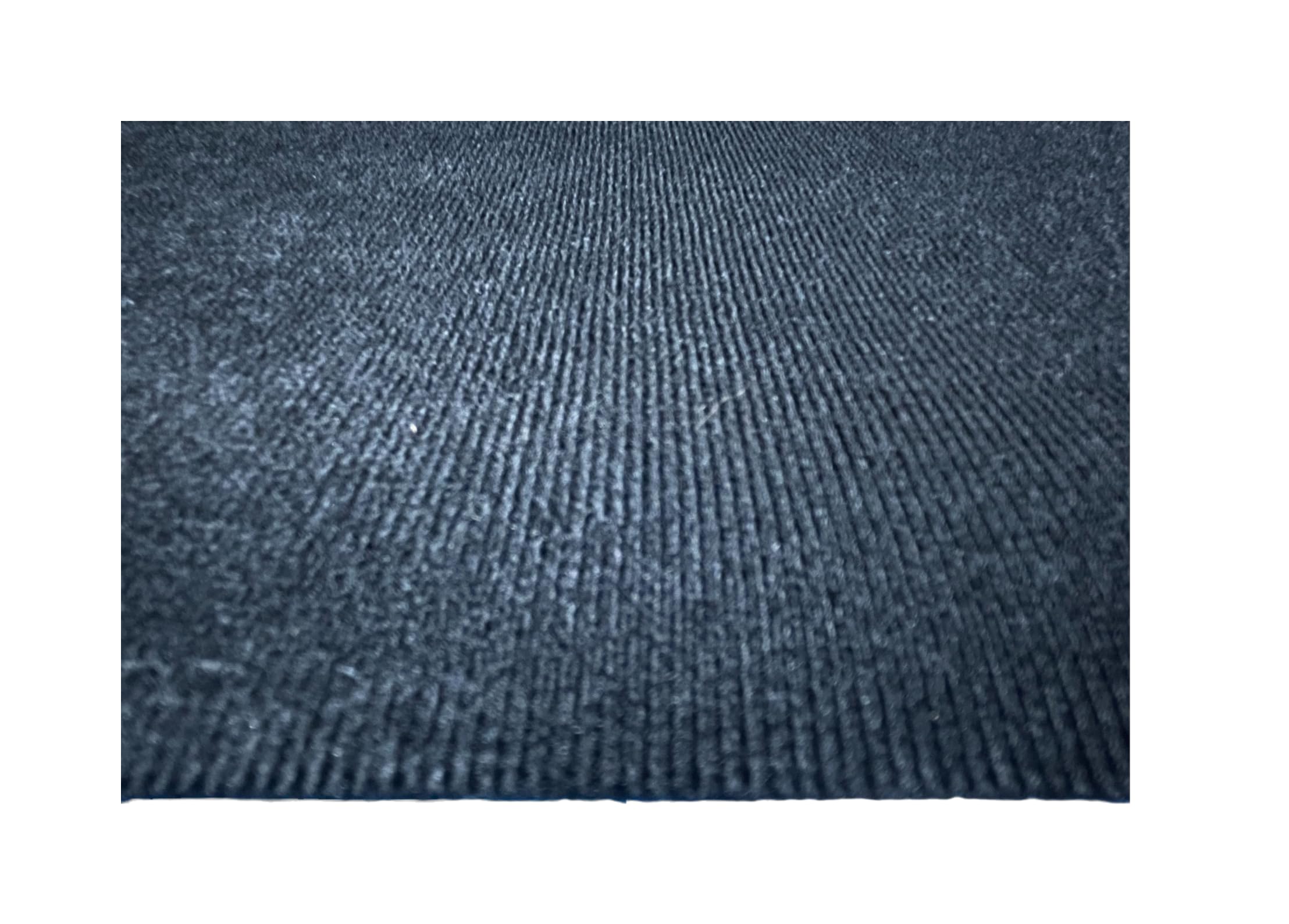 Loop sheet only soft fuzzy side 12 inch x 12 inch sheet Black