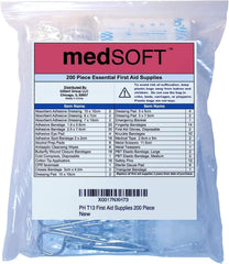 Loose Packed Restock Supply Pack items for first aid kit