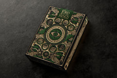 LOTR green gold deck artwork middle earth