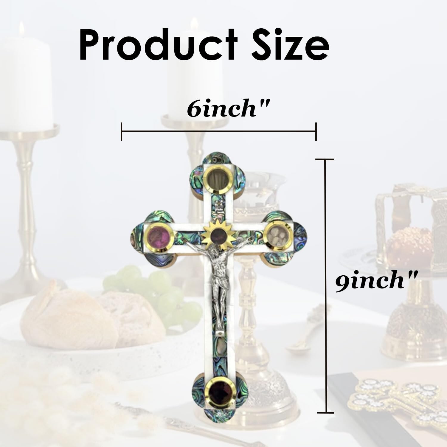 Includes Lord prayer card and information card