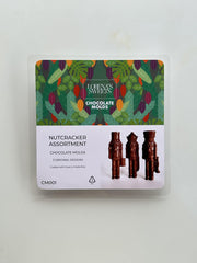 Nutcracker chocolate mold designs original and printed