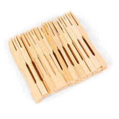 LorisArm small bamboo forks 3.5 inch image 1