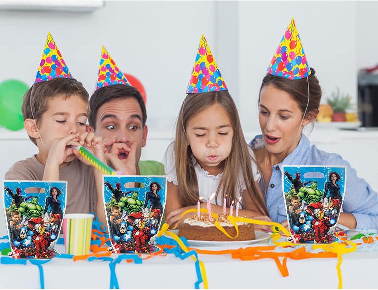 Gift bags candy bags for birthday party supplies decor Losede