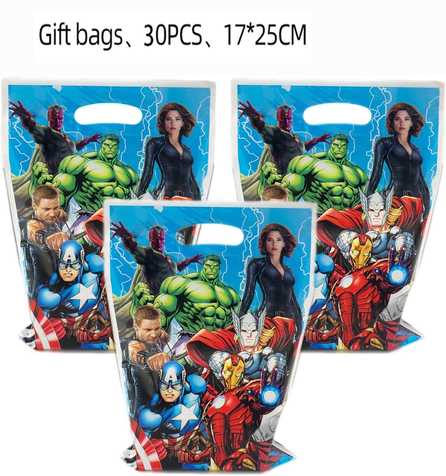 Losede 30pcs candy bags for birthday party