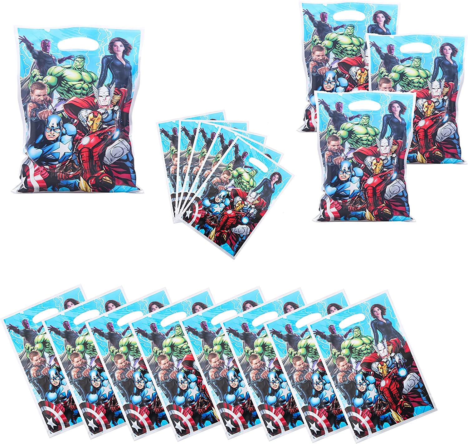 Losede 30pcs birthday party candy bags arrangement