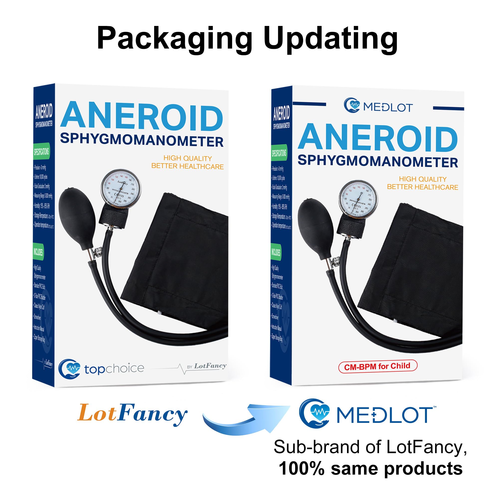 Lightweight pediatric BP cuff for clinical use