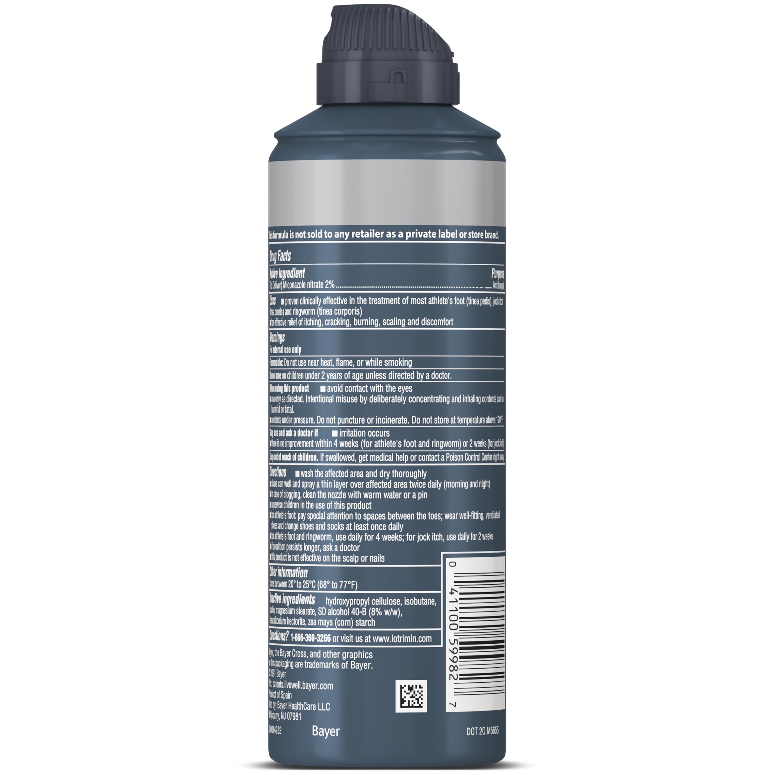 Lotrimin AF athlete's foot treatment product image alt text