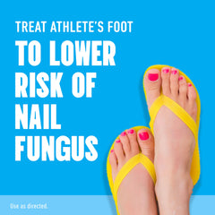 Foot spray relief for itching and cracking