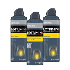 Lotrimin AF Jock Itch Powder Spray can packaging