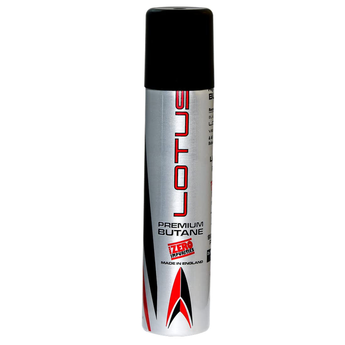 Lotus 99.99% Pure 90 ml Butane Lighter Fuel Refill packaging 3 pack